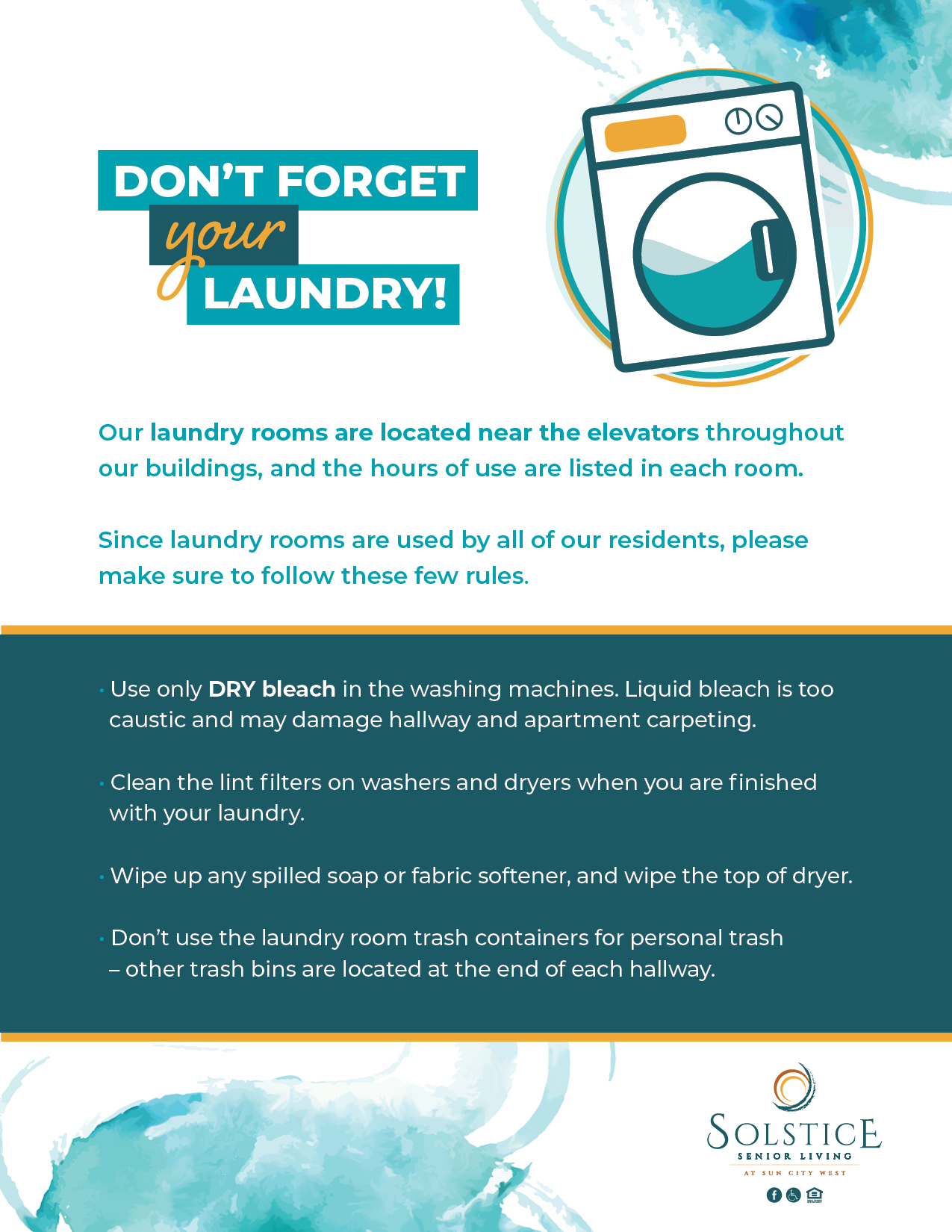 Laundry Flyer