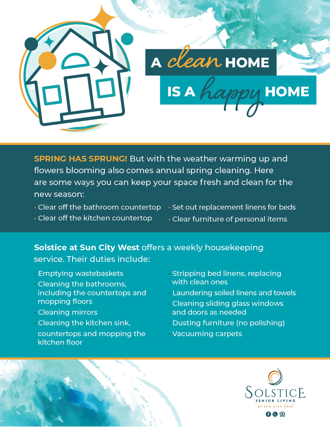 Clean Home Flyer