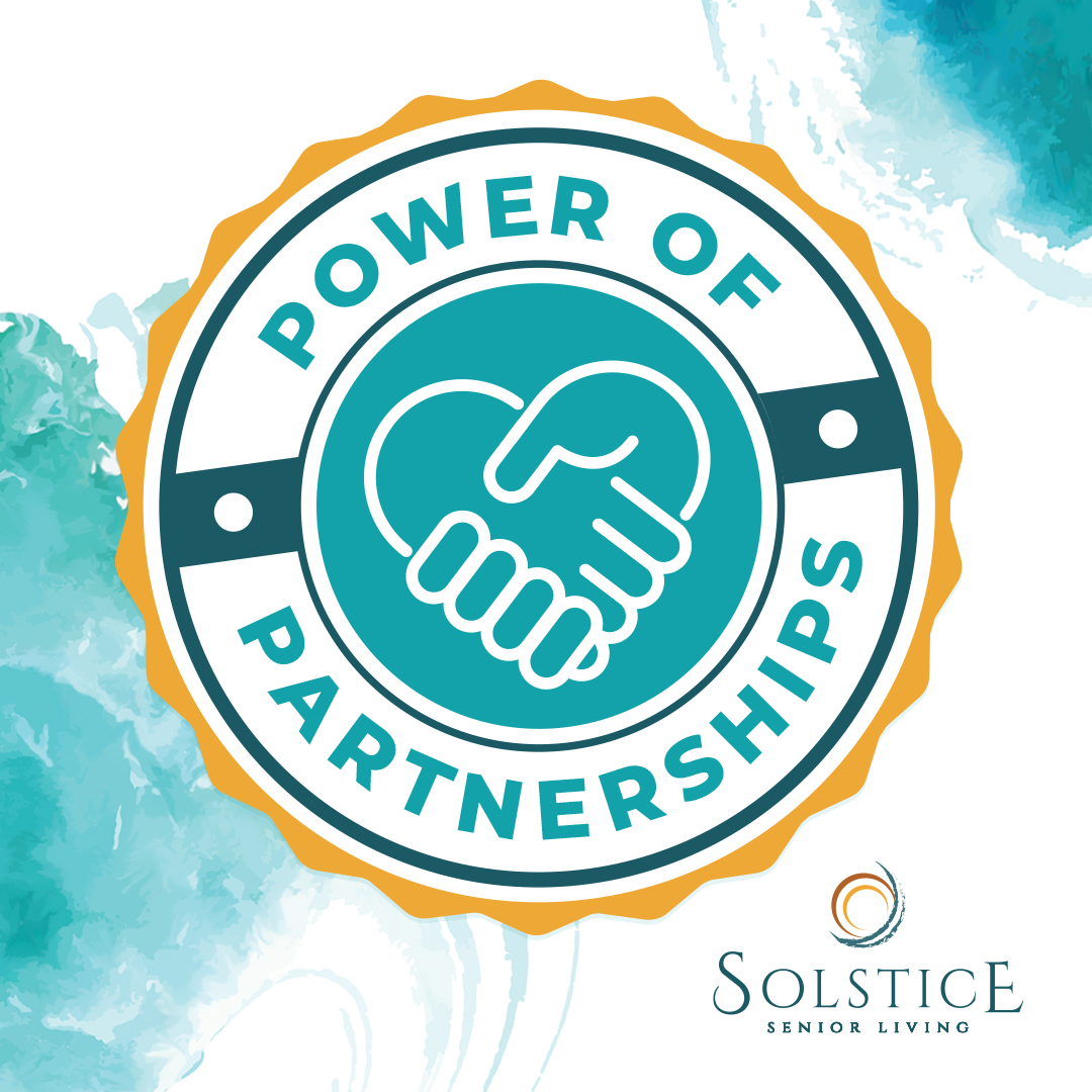 Power of Partnerships Graphic