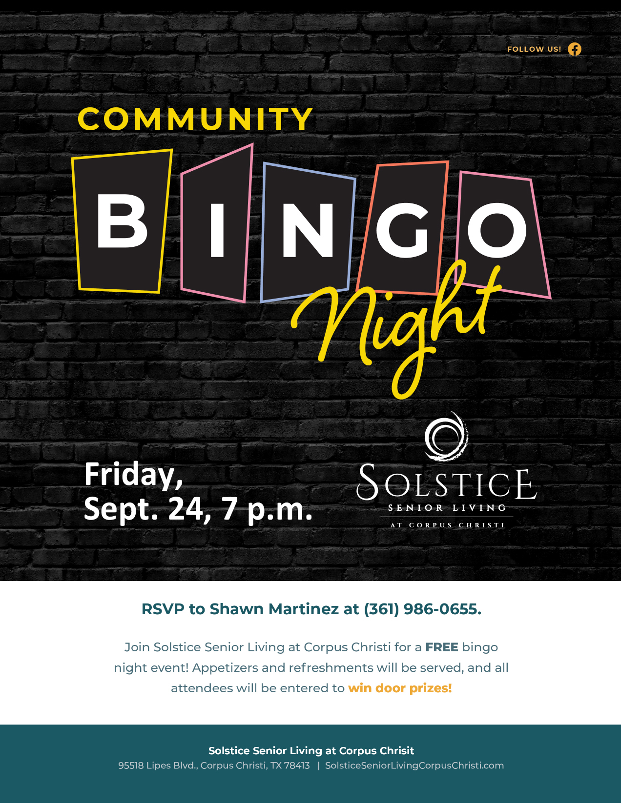 Community Bingo Night