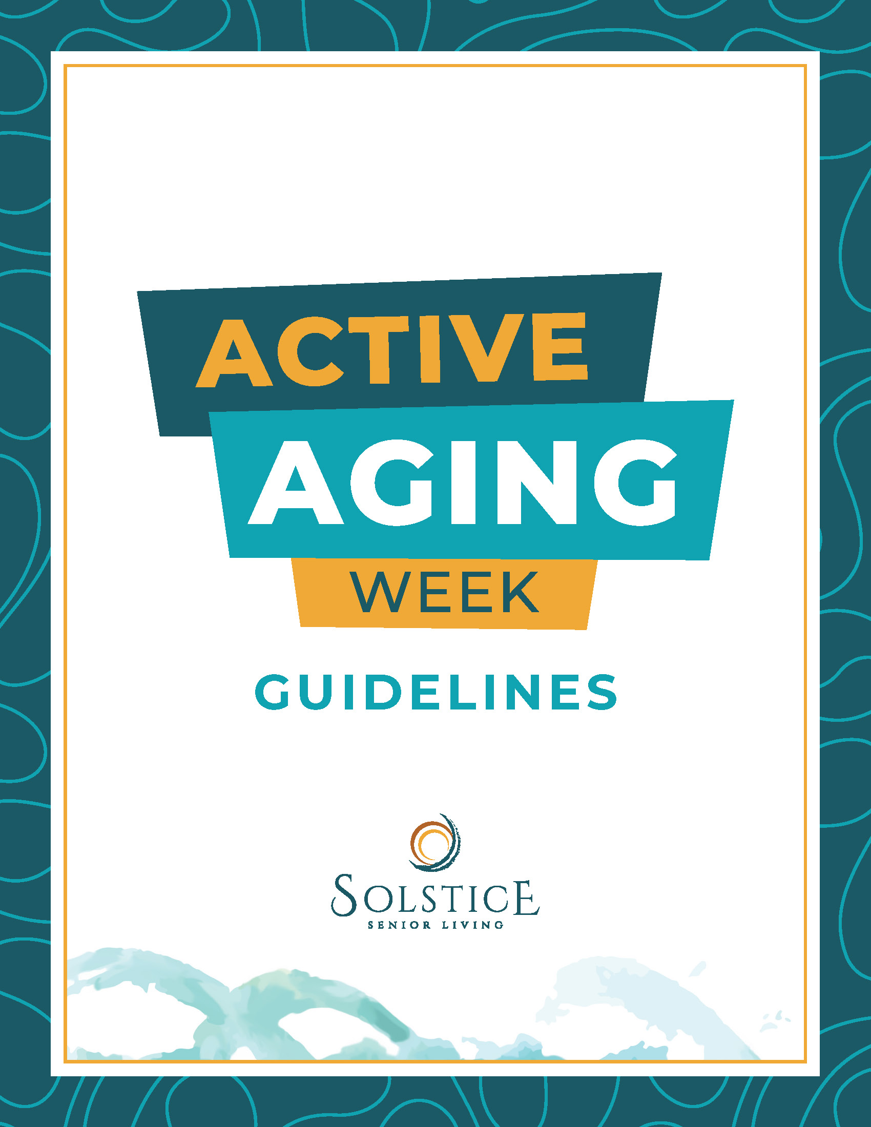 Active Aging Week Guidelines