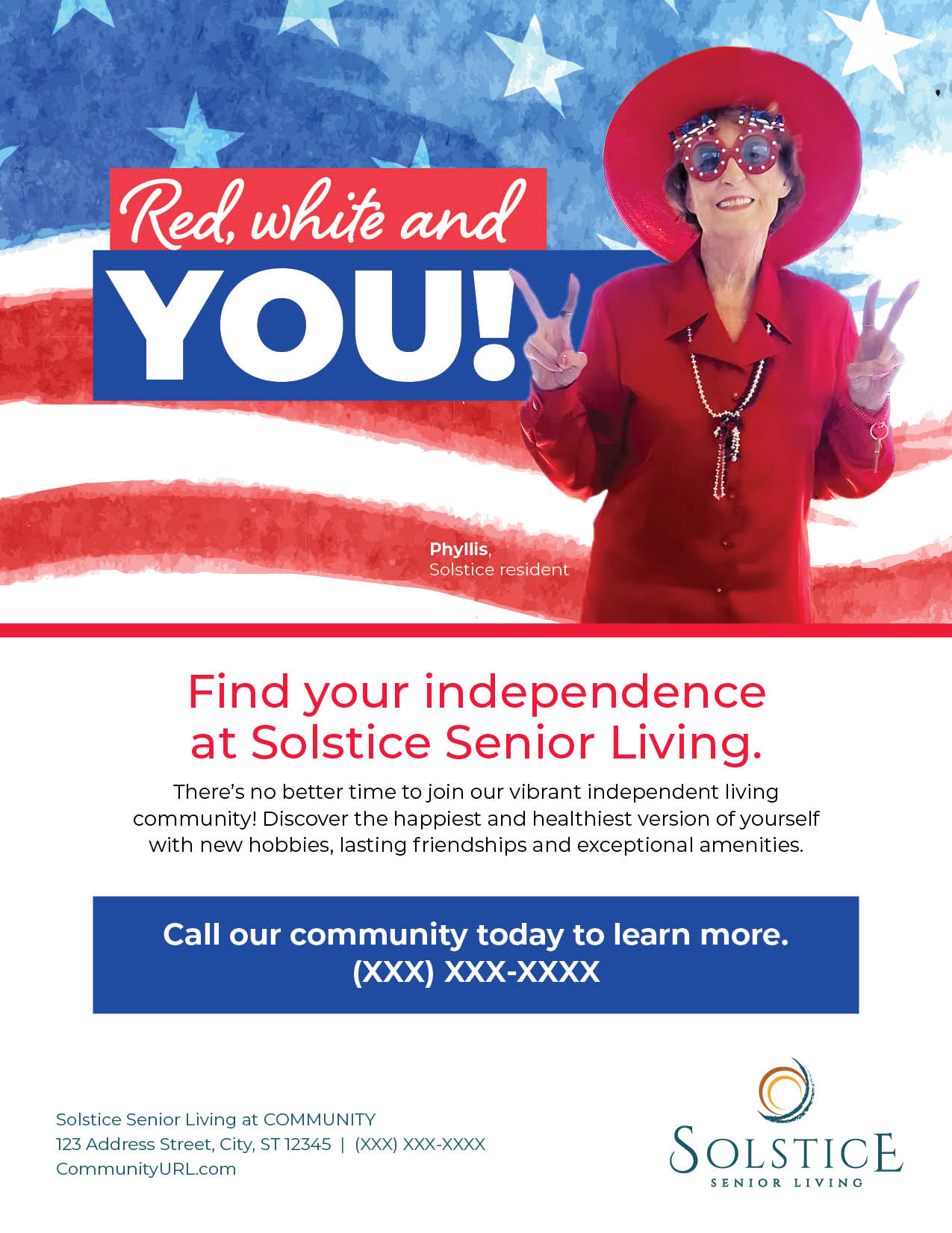 May 2024 editable flyer