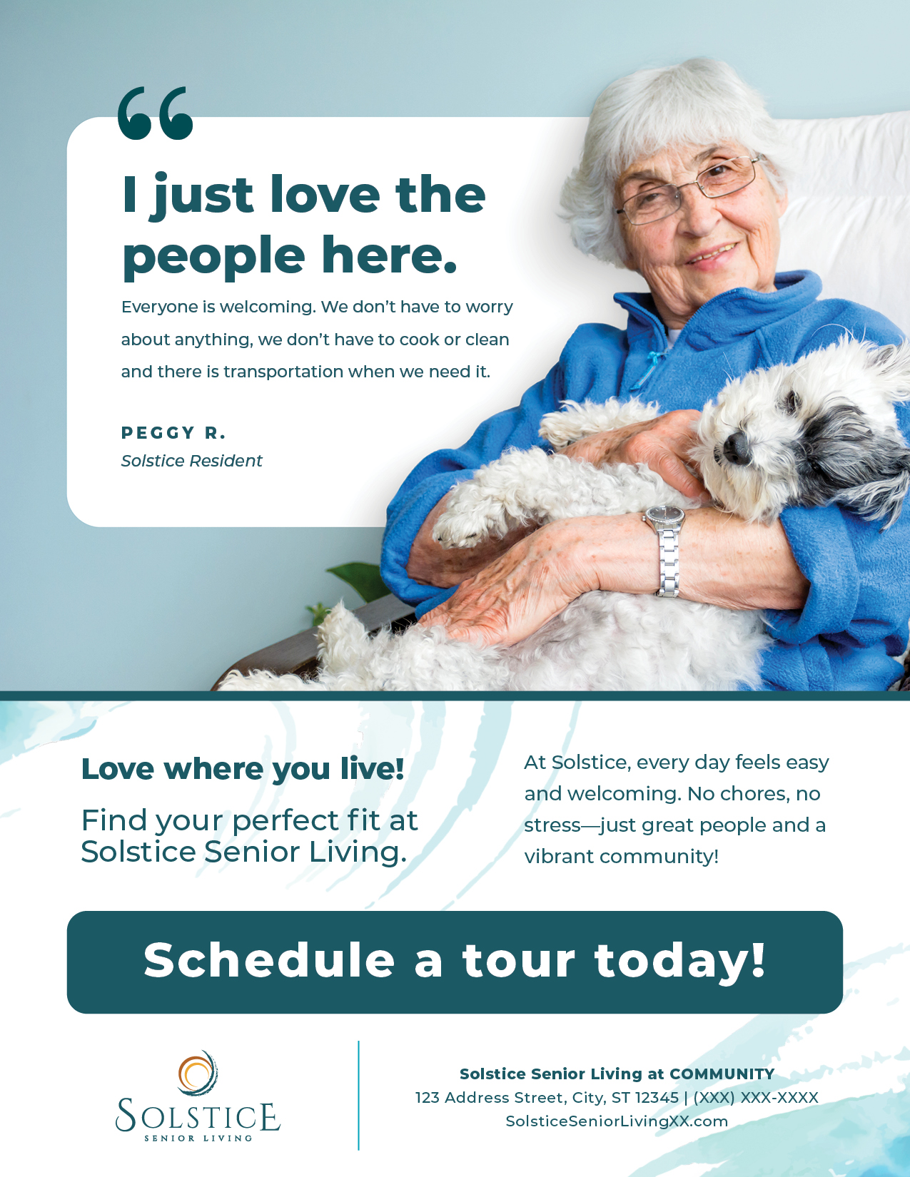 January 2025 editable flyer