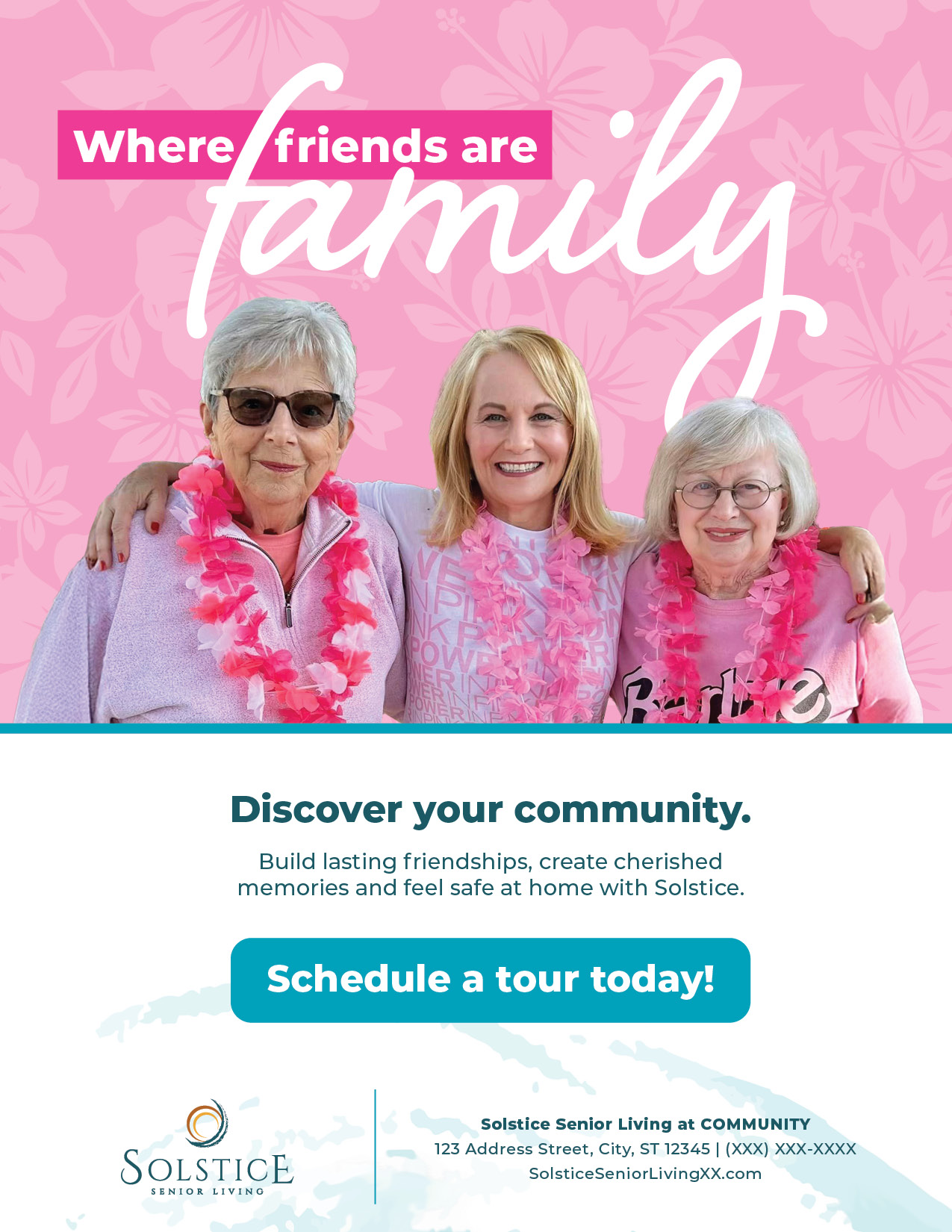 January 2025 editable flyer
