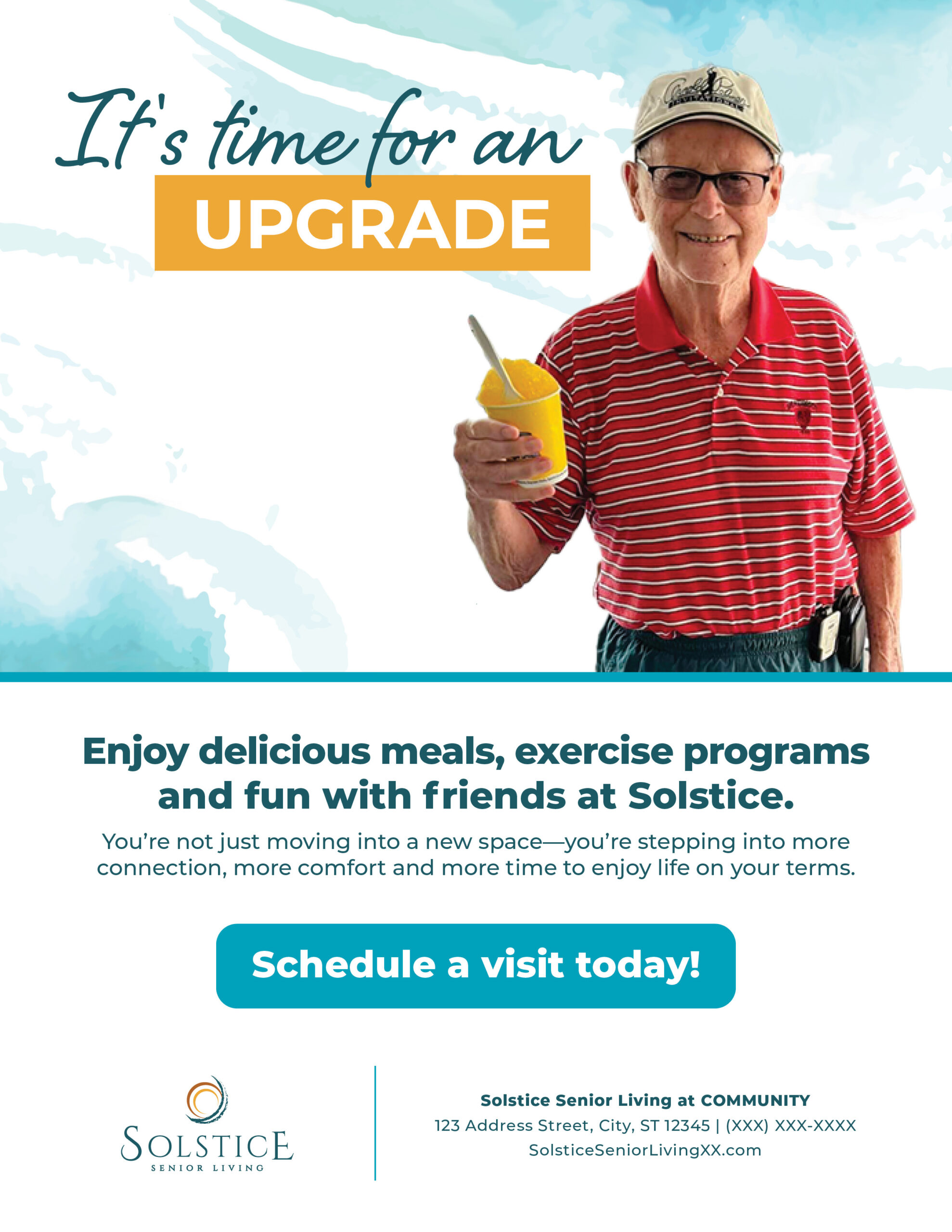 May 2025 editable flyer
