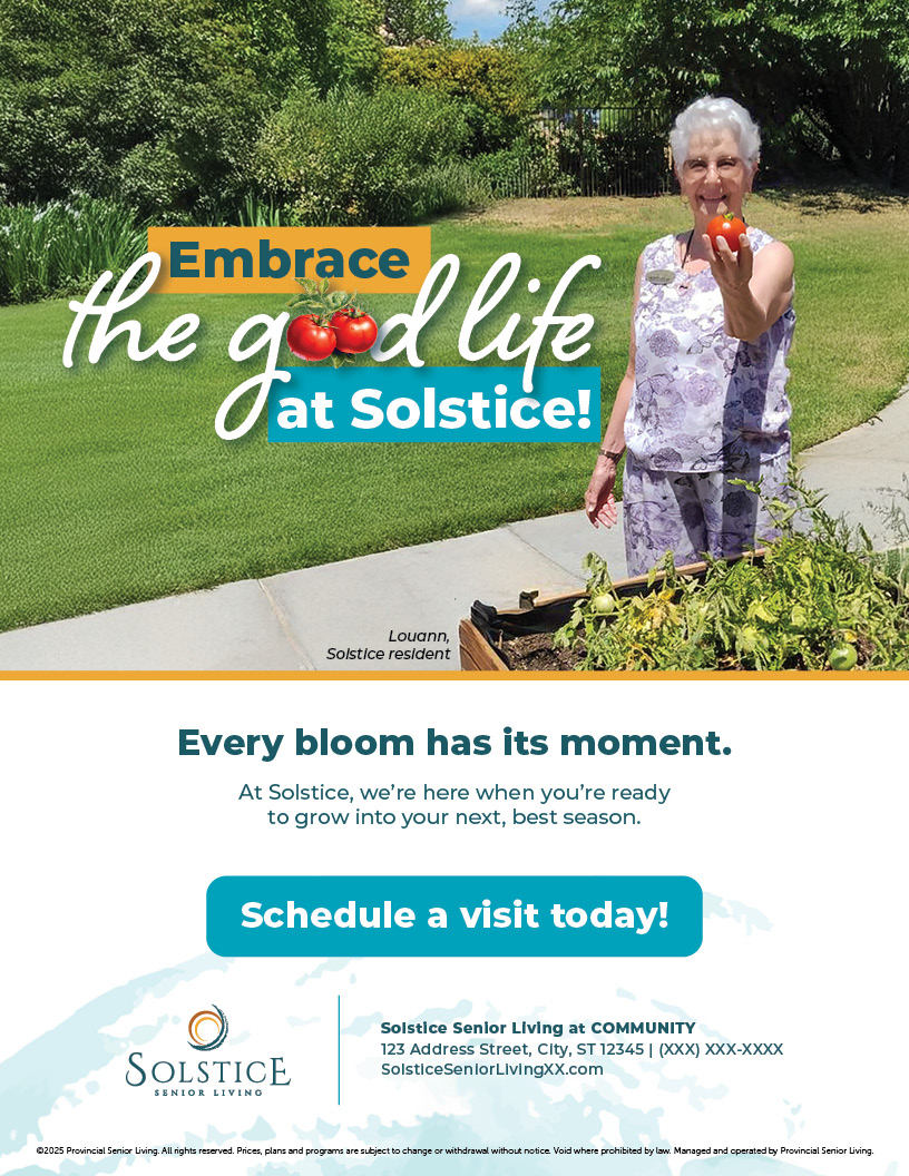 May 2025 editable flyer