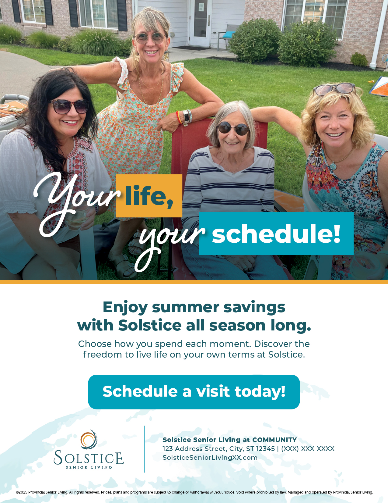May 2025 editable flyer