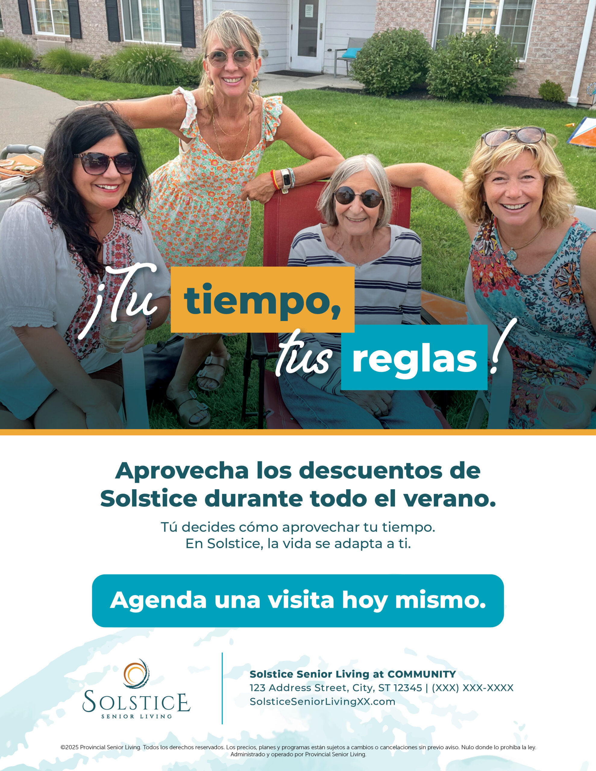July Editable Flyer