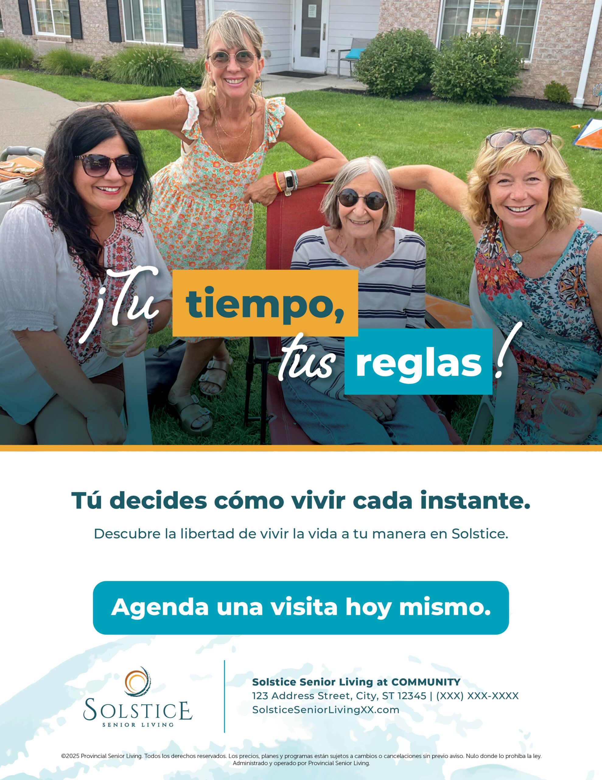 July Editable Flyer
