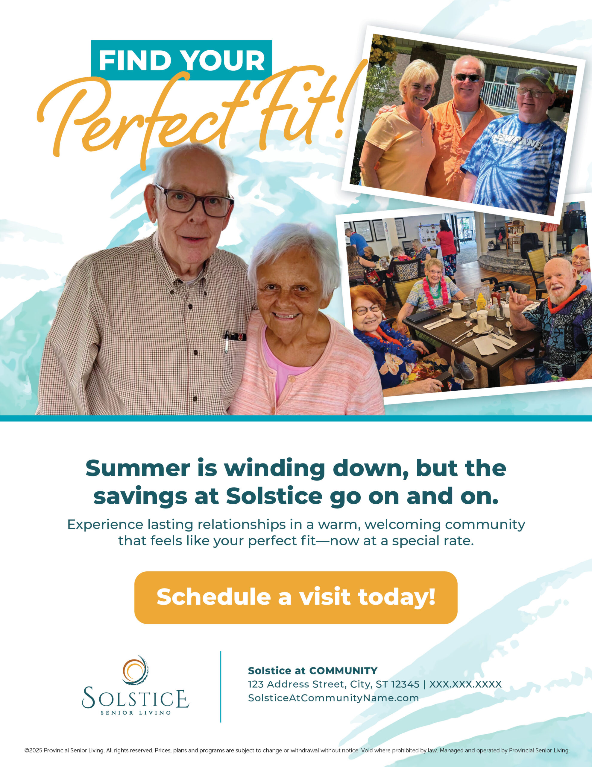 September 2025 Editable Flyer