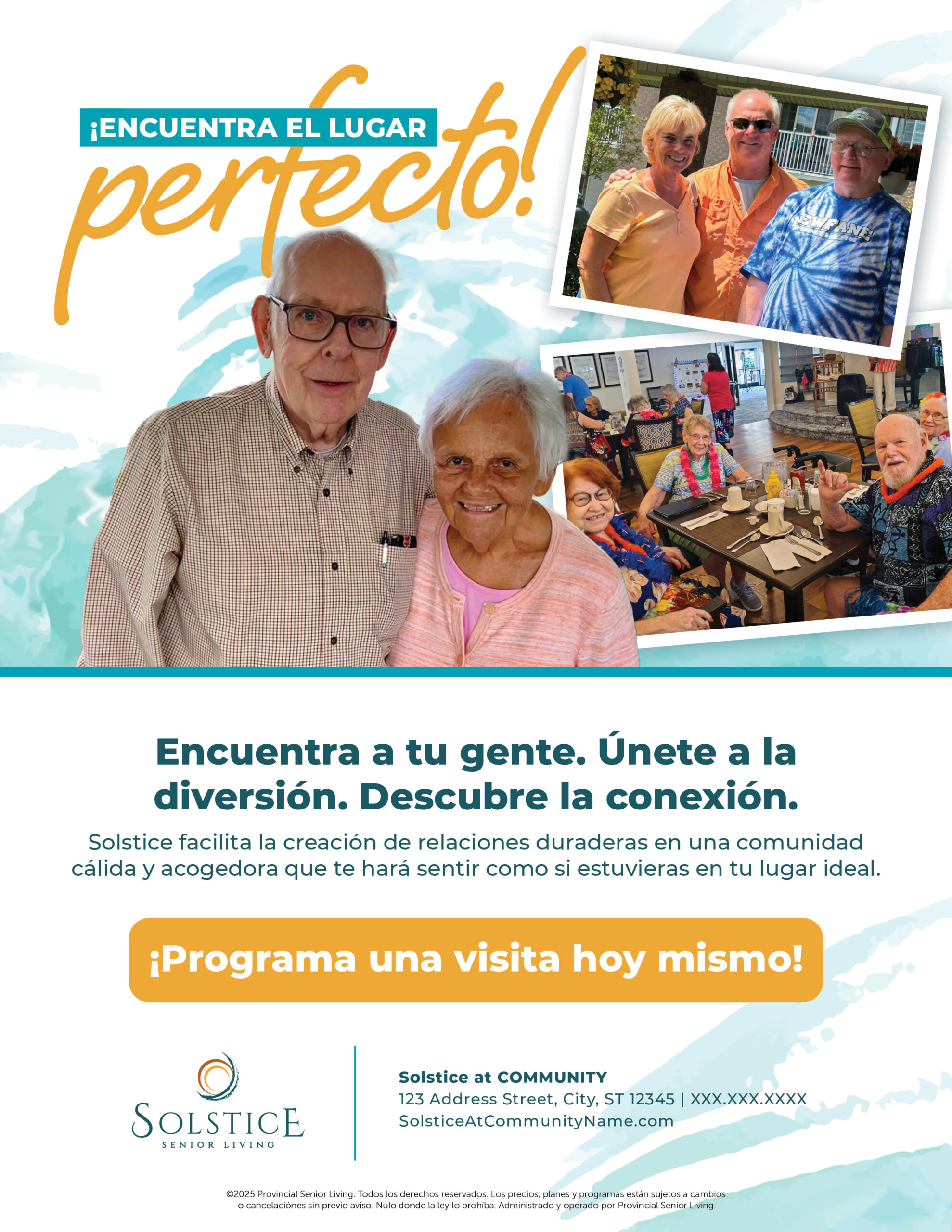 September  Editable Flyer