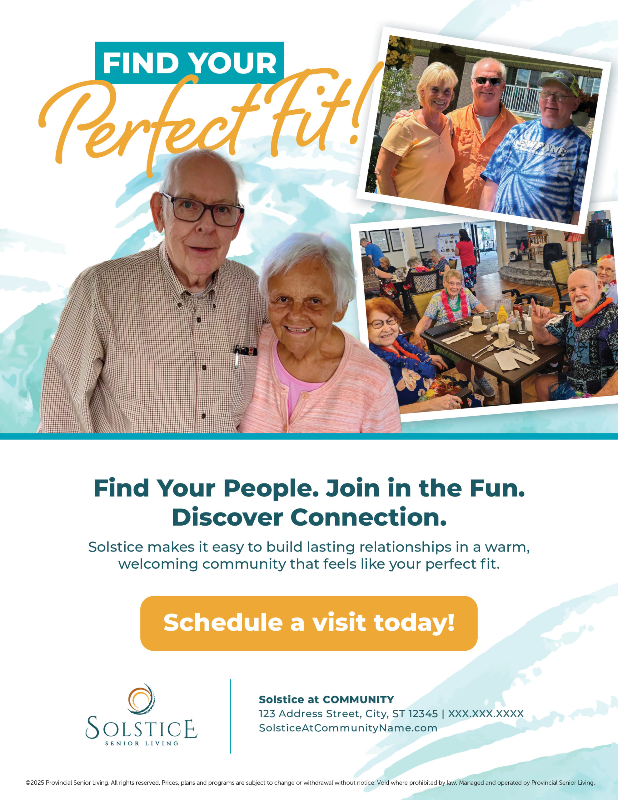 September 2025 Editable Flyer