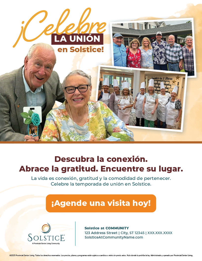 August Editable Flyer