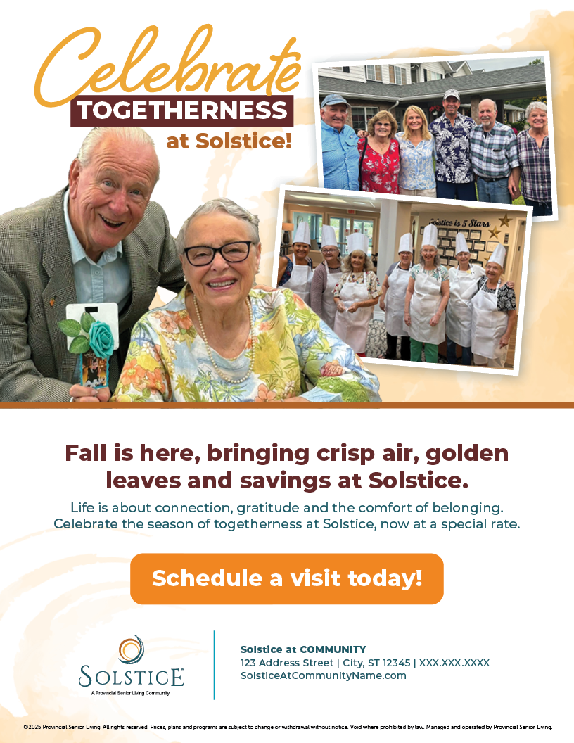 September 2025 Editable Flyer