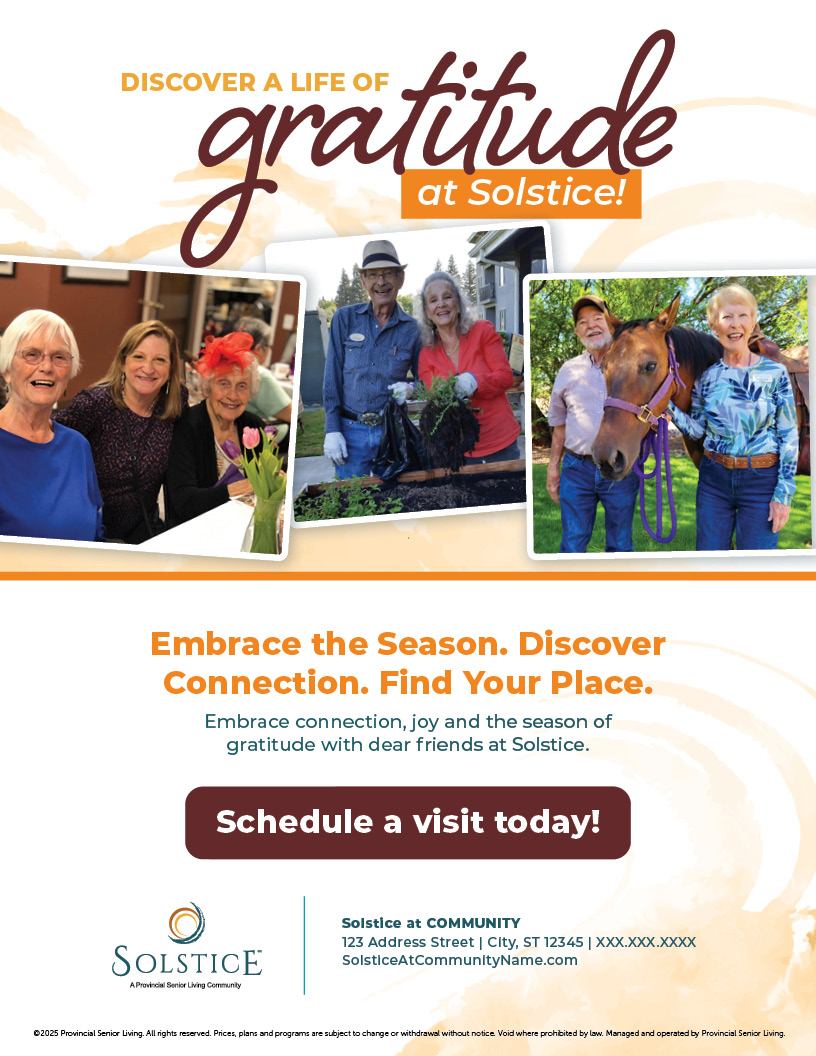 November promo flyer