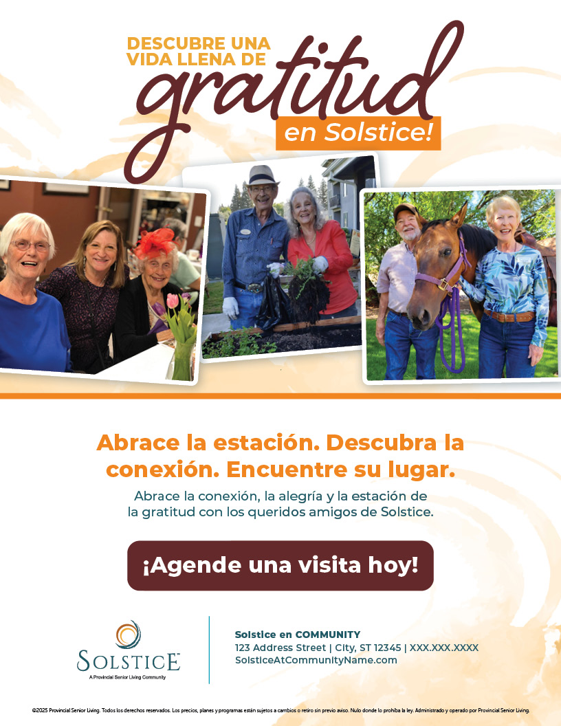 November promotional flyer