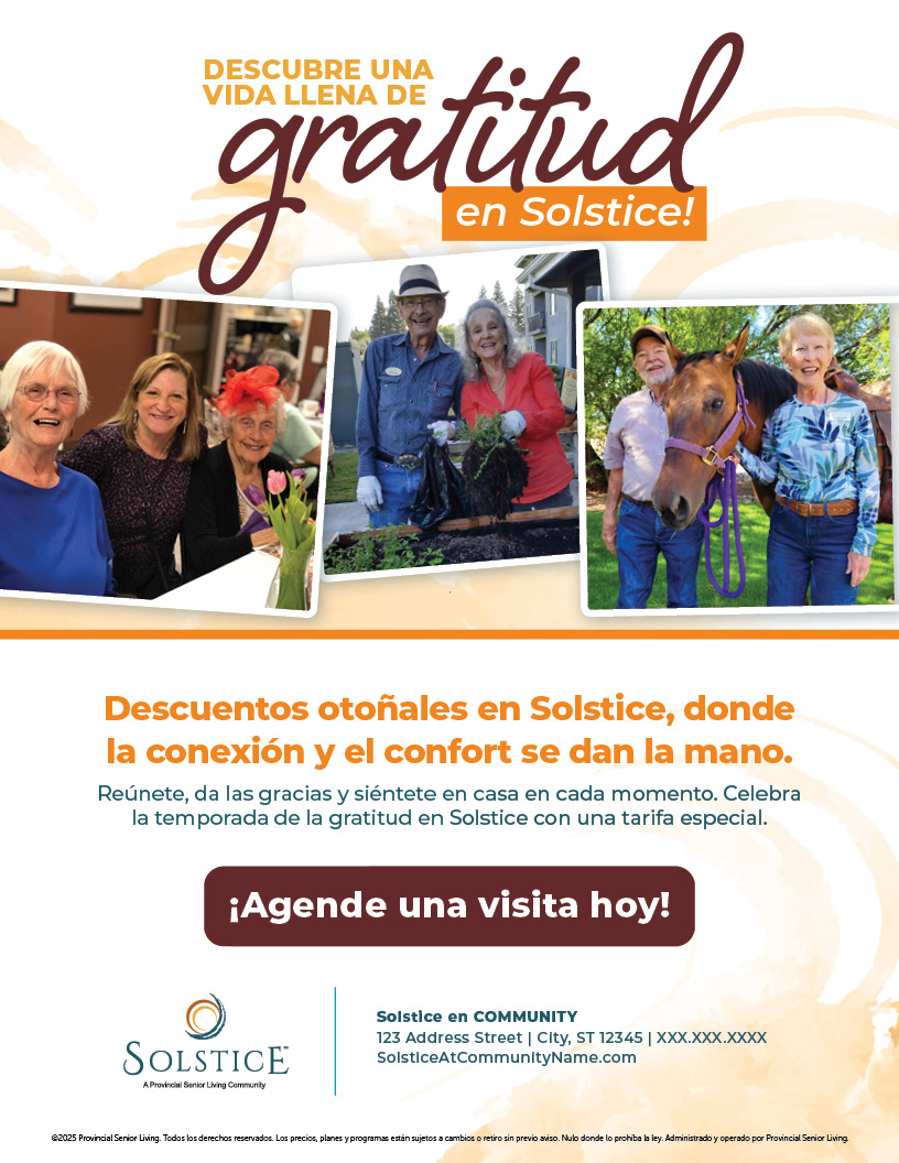 November Sales flyer