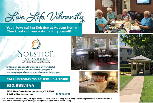 Live life vibrantly print ad