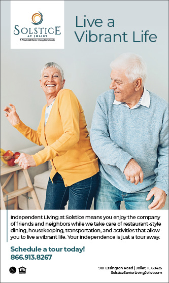 Full page ad example