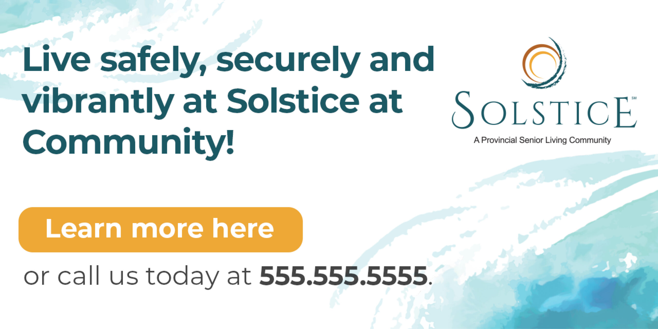 Safe, Secure & Vibrant at Normandy Park digital ad