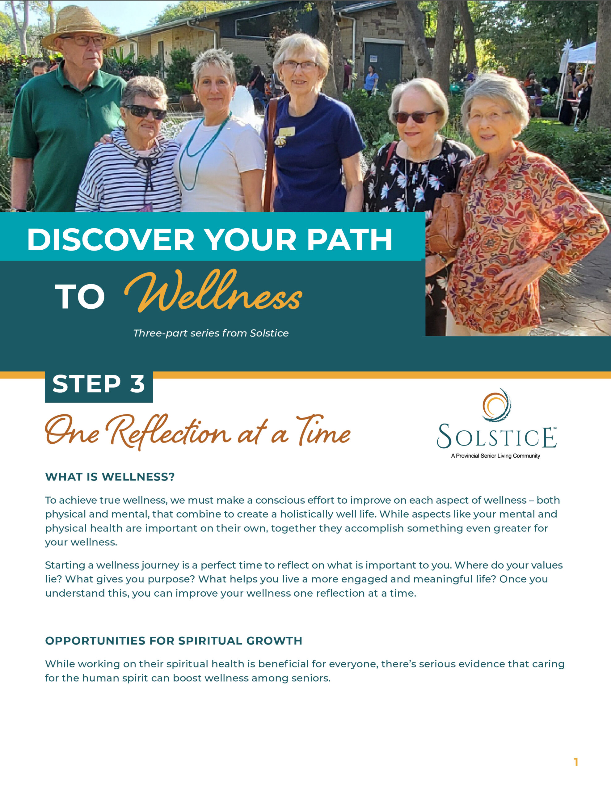 Step 3: Finding the Right Community