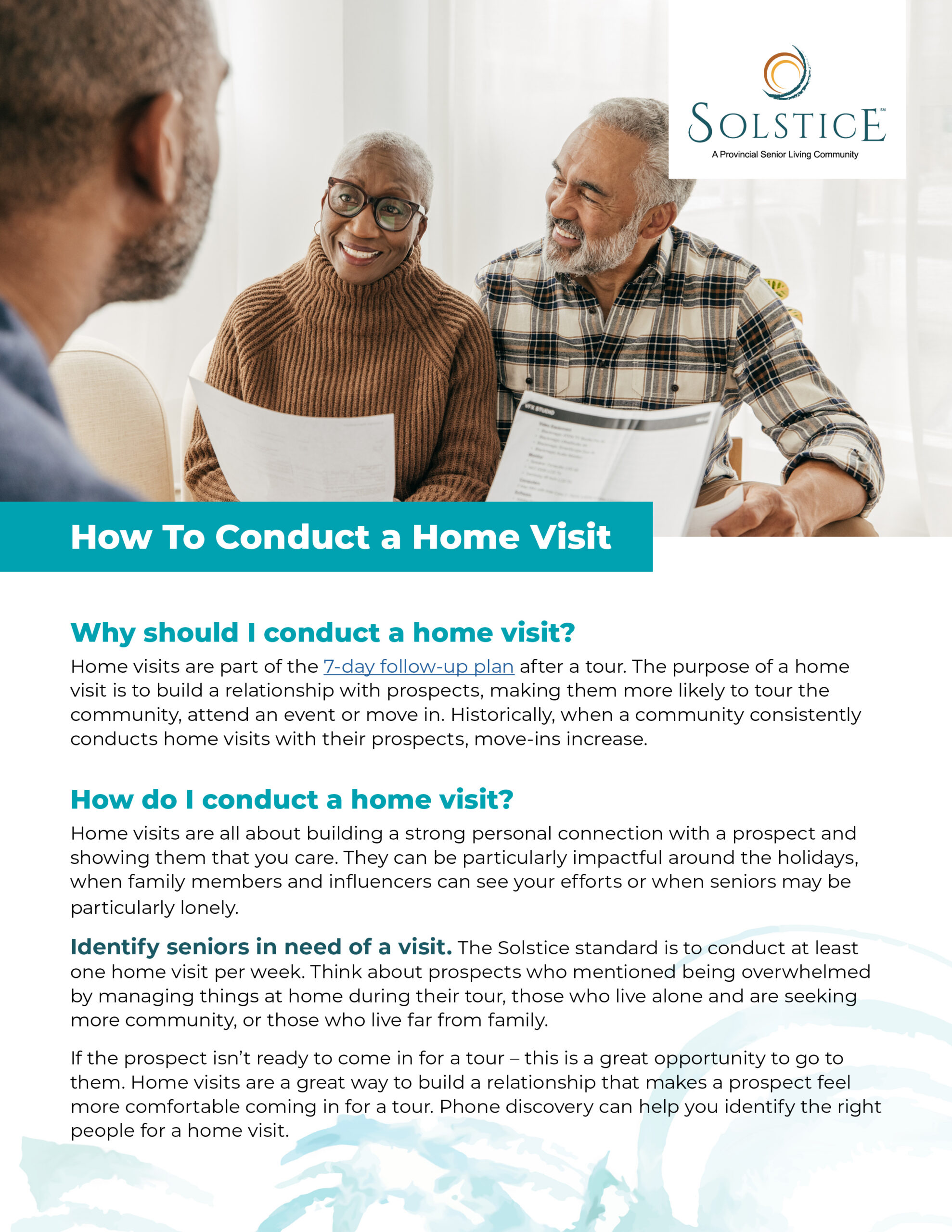 How to Conduct a Home Visit