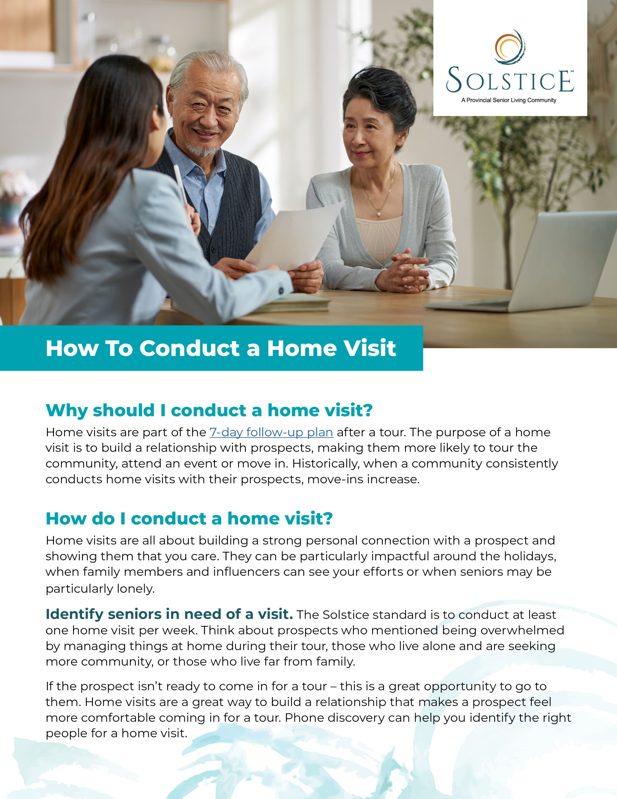 How to Conduct a Home Visit
