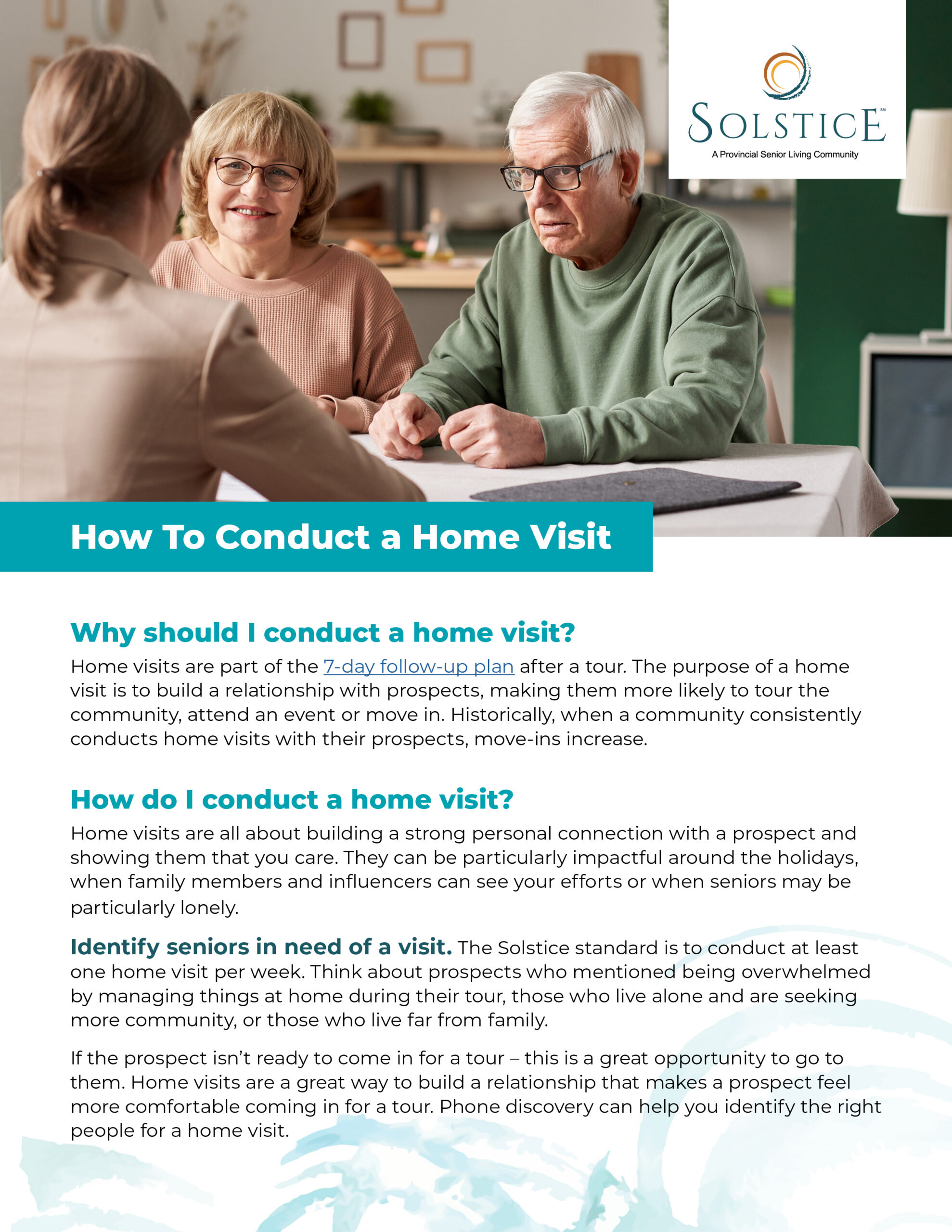 How to Conduct a Home Visit