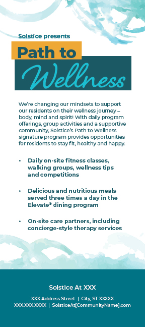 Path to Wellness Front