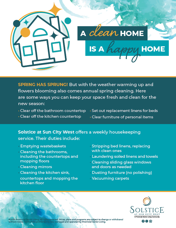 Clean Home Flyer