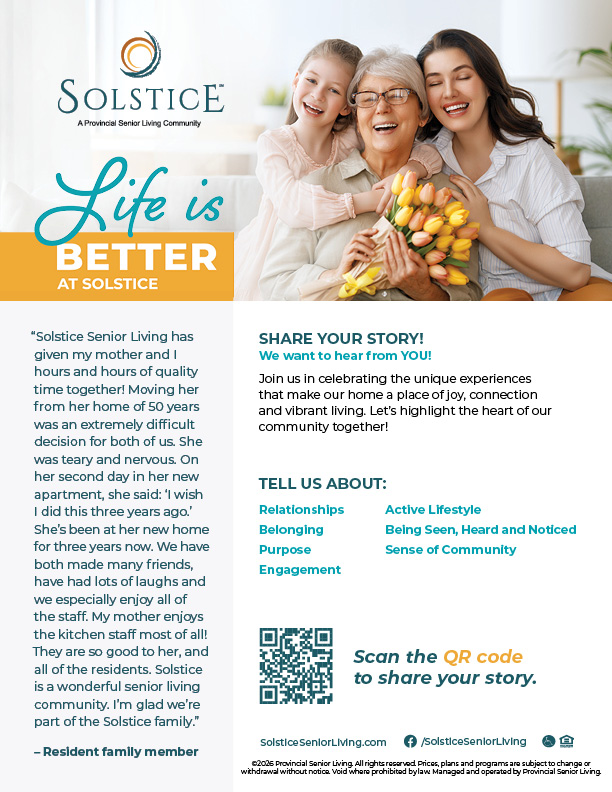 Life Is Better Flyer