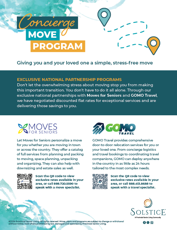 Concierge Move Program