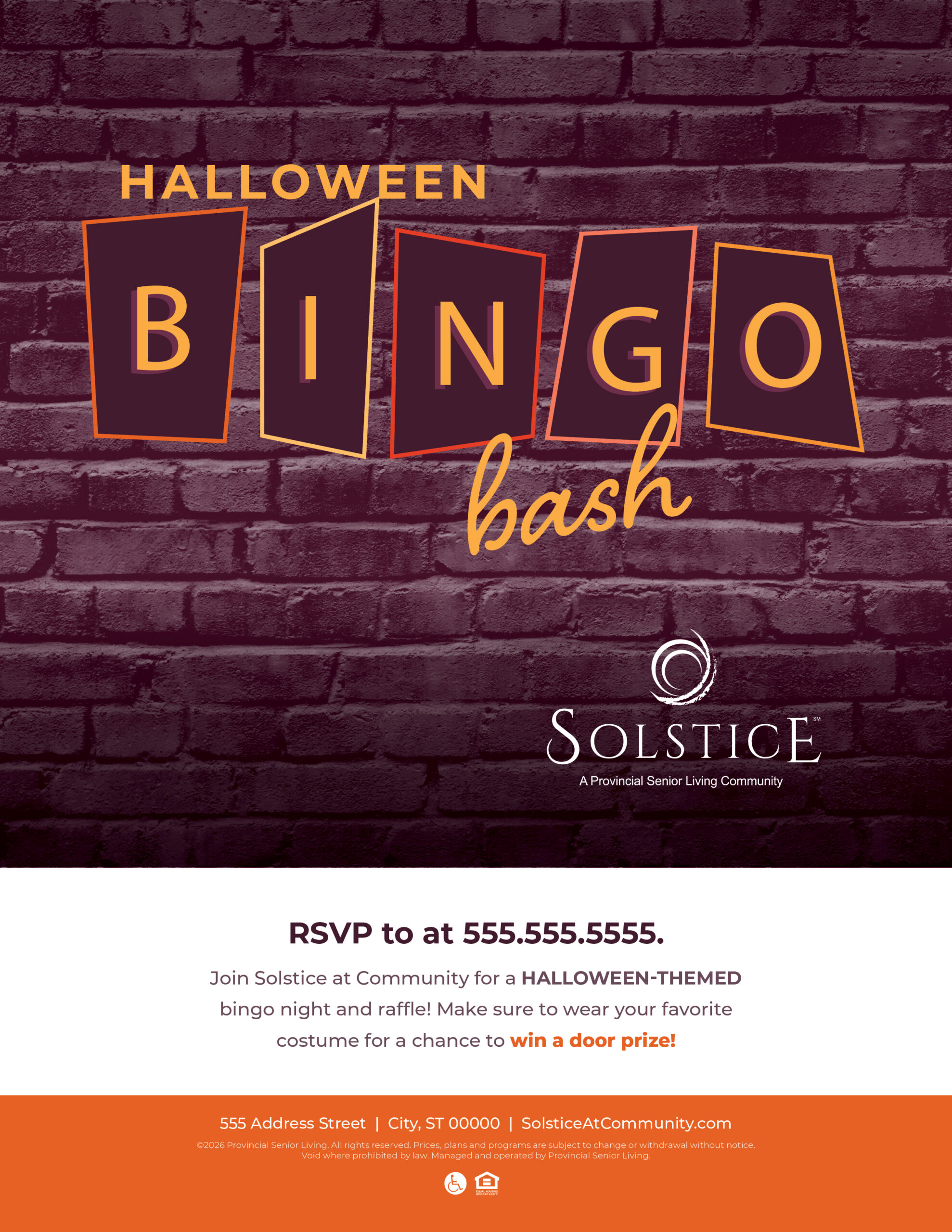 Halloween Bingo Bash
