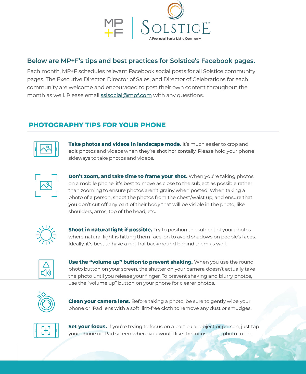 social media best practices