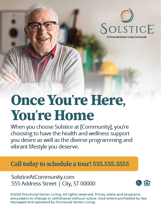 Sample 1/4 page ad