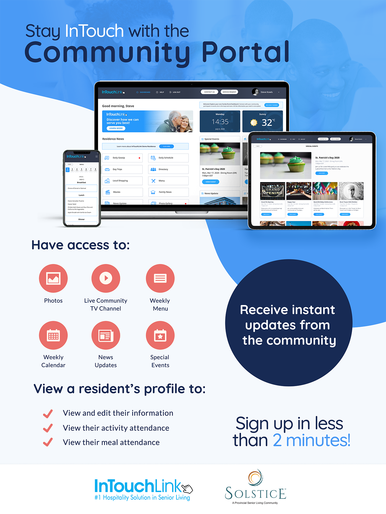 InTouch Community Portal Information Sheet