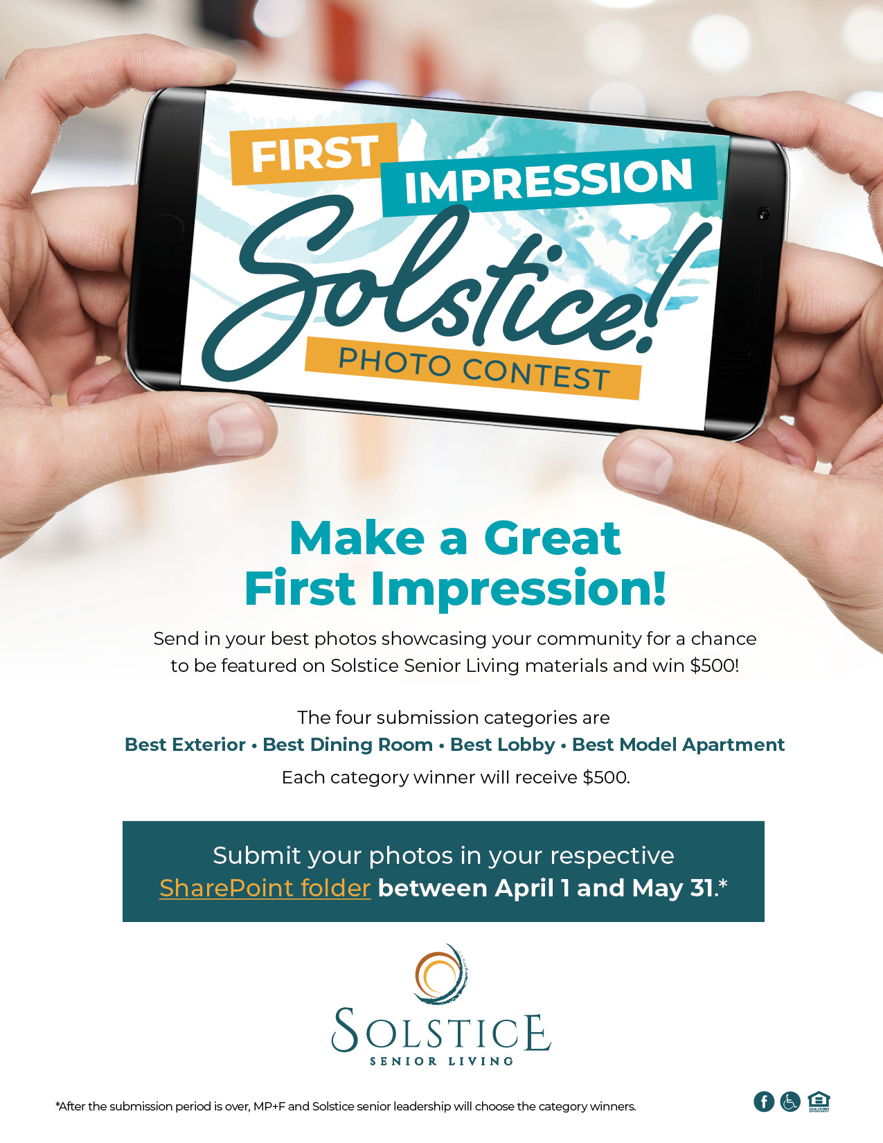 Photo contest flyer
